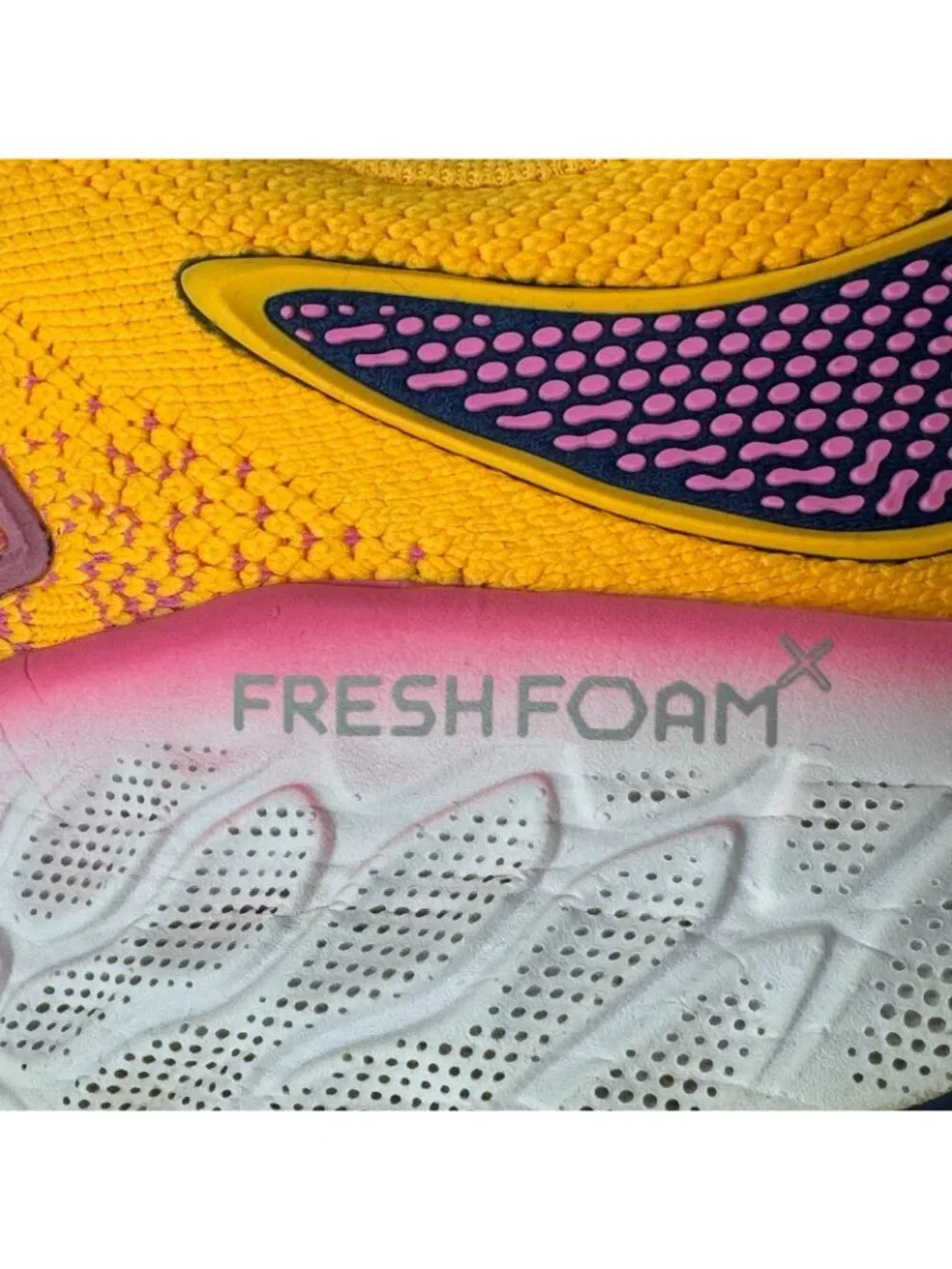 New Balance Fresh Foam X 1080v12 W1080M12 Athletic Sneaker Women's 8.5B Yellow